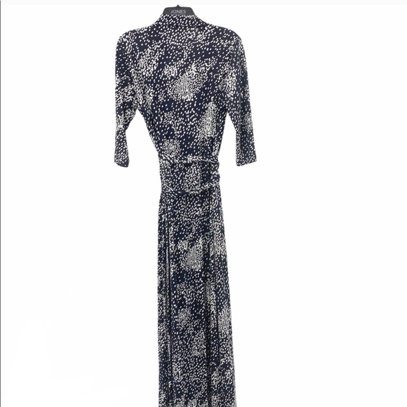 DVF Abigail RANAV Rain Navy sz10 - Picture 5 of 7